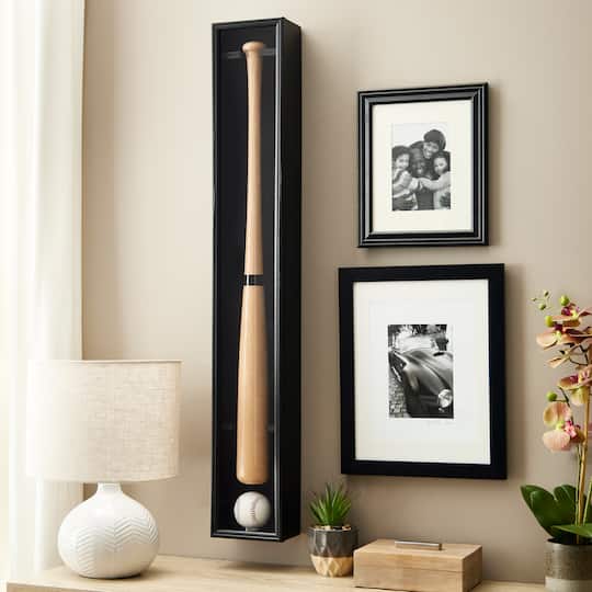 Baseball Bat Display Case by Studio Dcor Baseball Bat Display Case by Studio Dcor